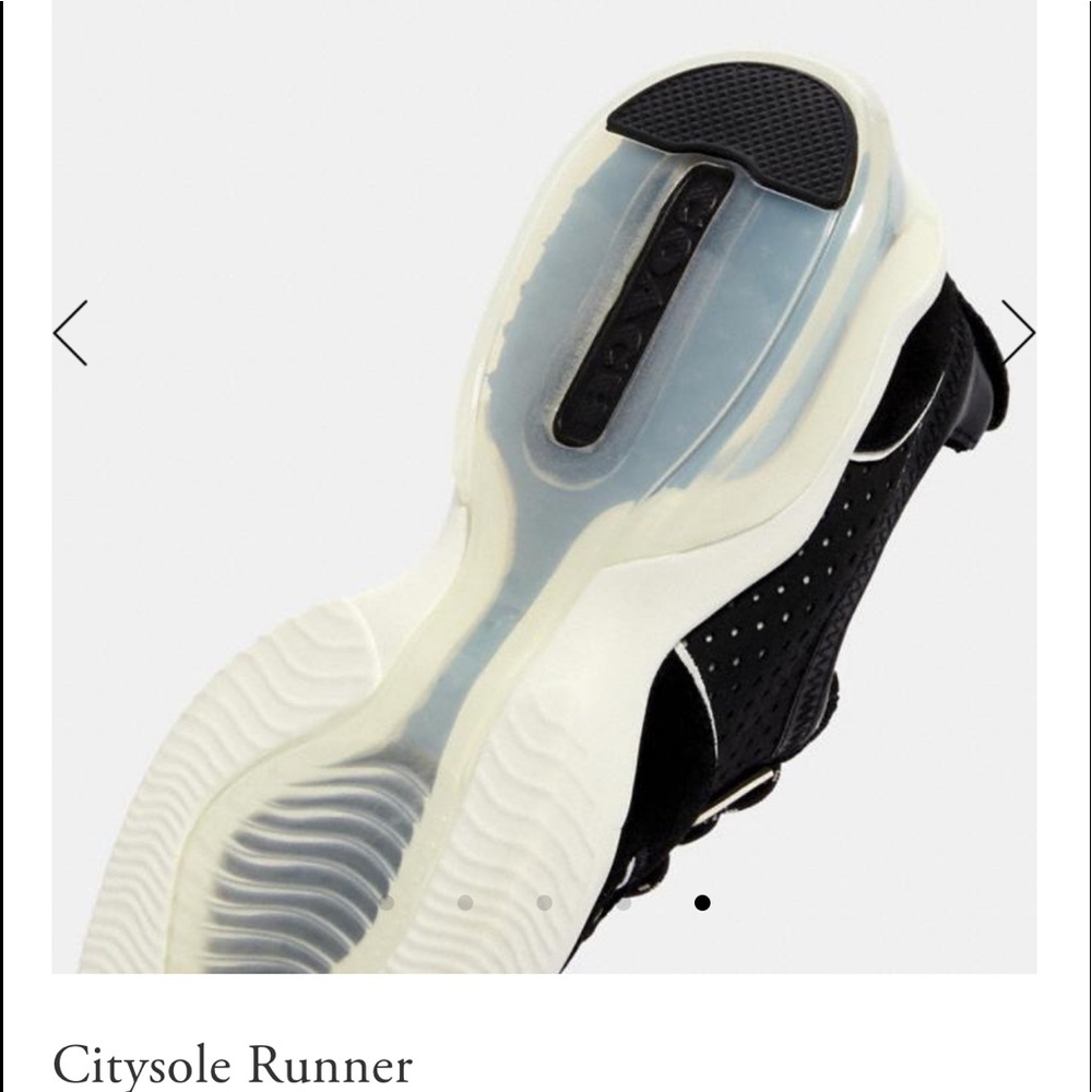 City Soul Runner Black NWT Authentic Amazing! - Picture 3 of 5